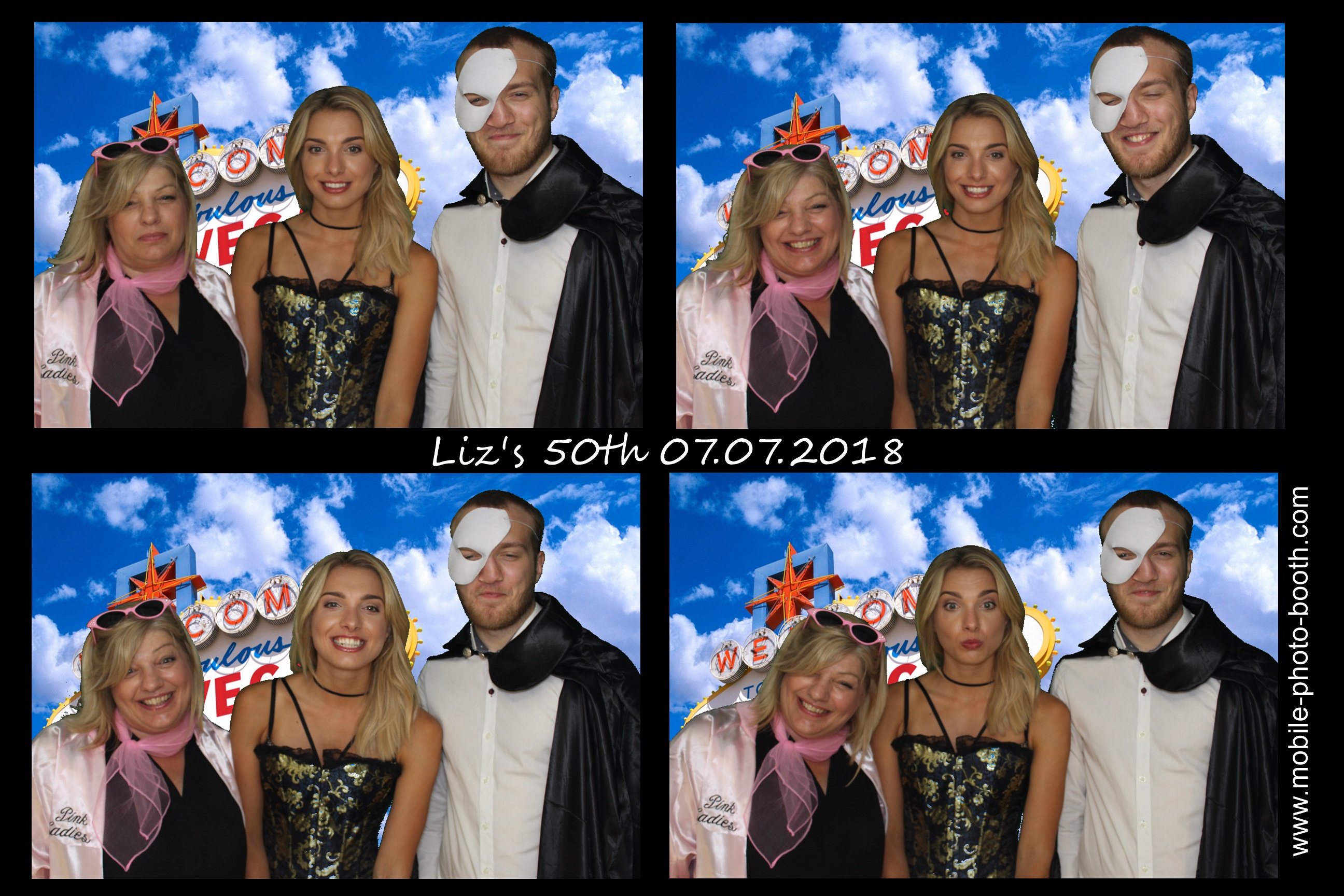 Liz's 50th | View more photos from the event at images.mobile-photo-booth.com/u/MobilePhotoBoothUK/Lizs-50th